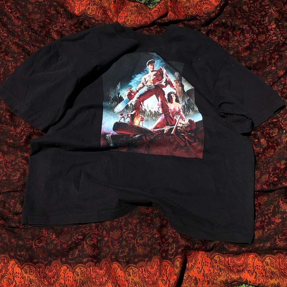 Black Graphic T-Shirt